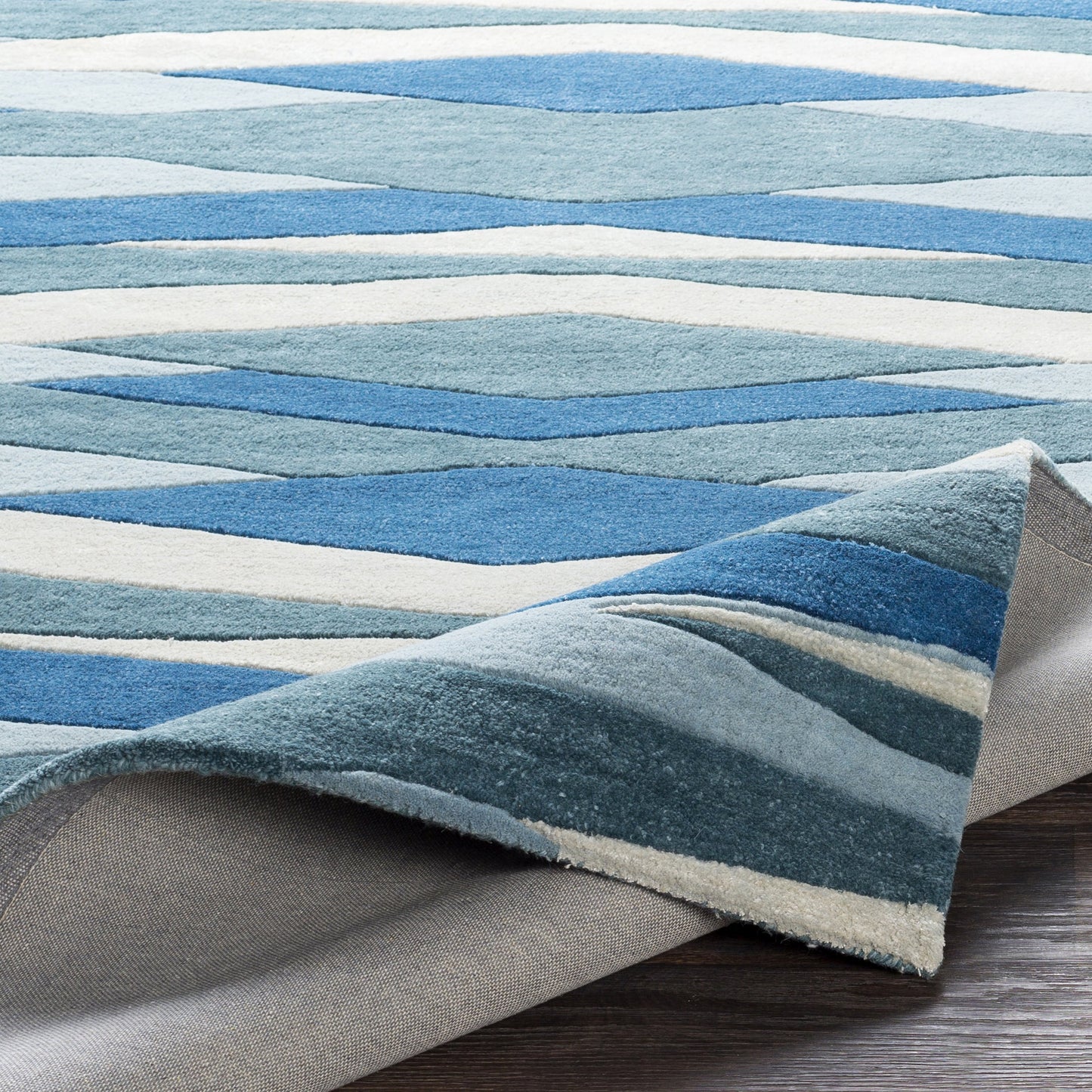 004 88988-2265 | Closeup | Artist Studio Rug - 20980 by Surya. Made from 100% new zealand wool in a unique style.
