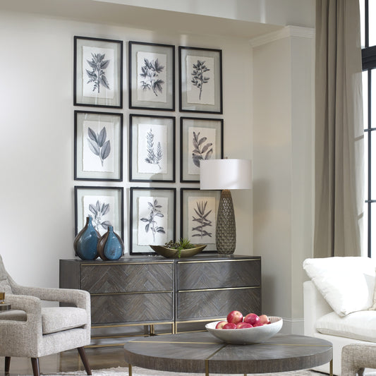 Floral Framed Prints by Uttermost in multi. Made from iron, glass, cotton paper in a cottage & farmhouse style.