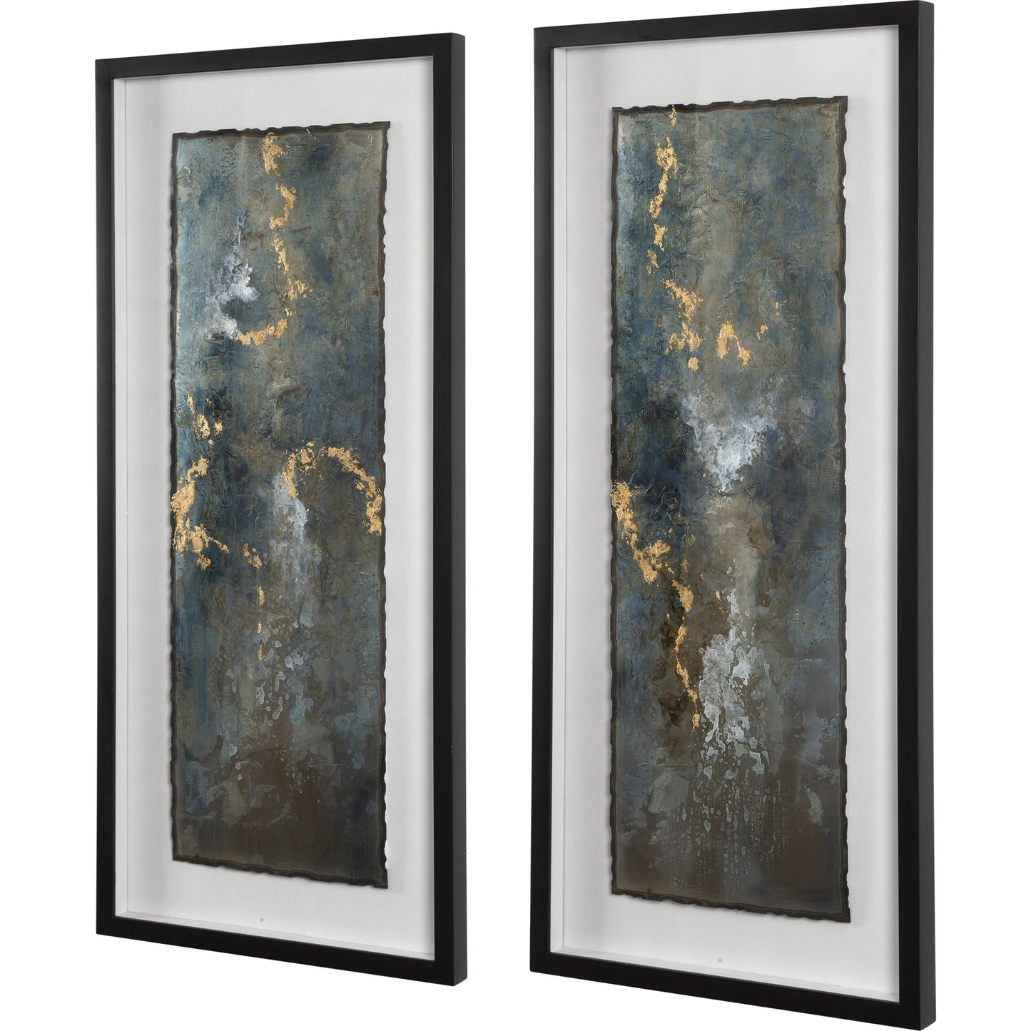 002 SI-1754811 | Additional Silo | Glimmering Agate by Uttermost in multi. Made from mdf, iron, pine, glass in a modern style.