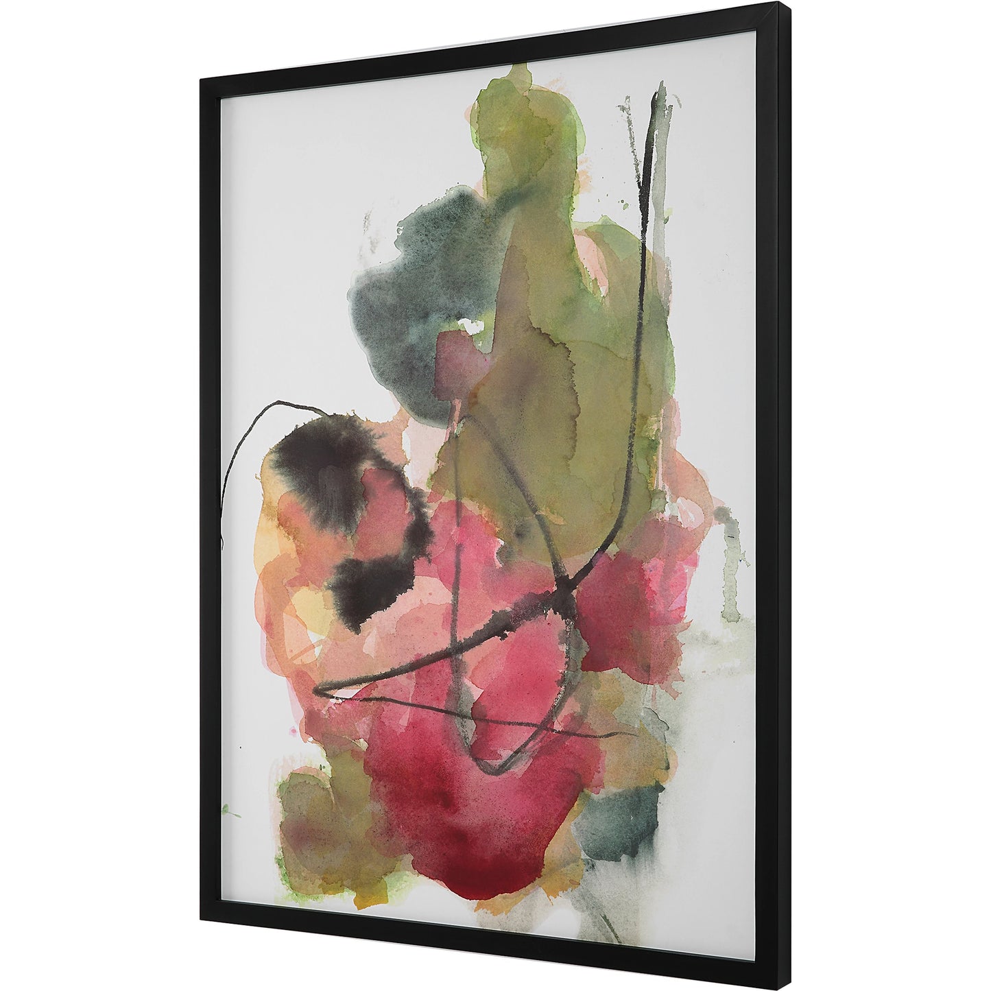 002 SI-2108125 | Additional Silo | Euphoria Abstract Art Print by Uttermost in multi. Made from pine, mdf, paper in a modern style.