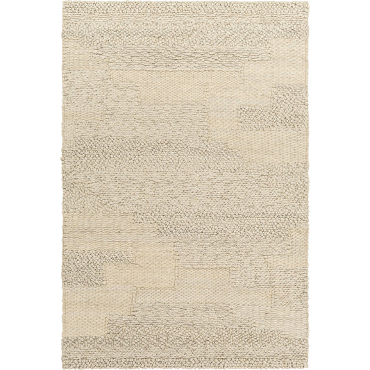 Aravalli Rug - 22901 by Surya in ivory, gray. Made from 100% wool in a unique style.