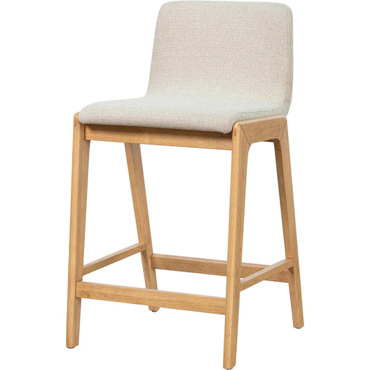 Arizona Counter Stool by LH Imports in natural. Made from unique in a transitional style.