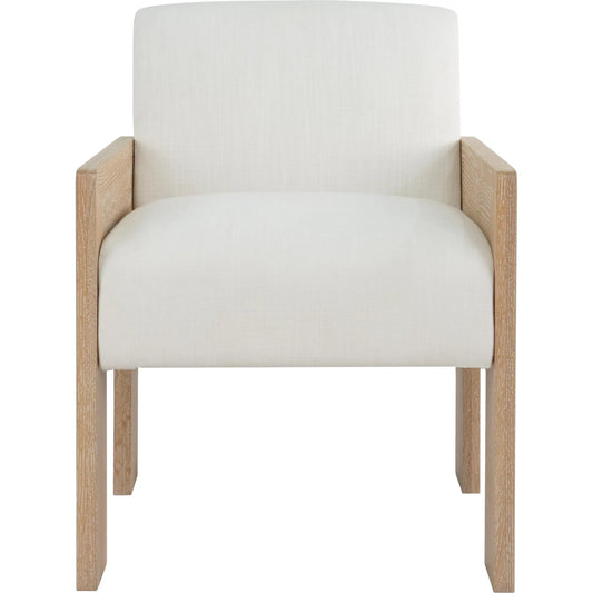 Astor Accent Chair by Worlds Away. Made from unique in a transitional style.
