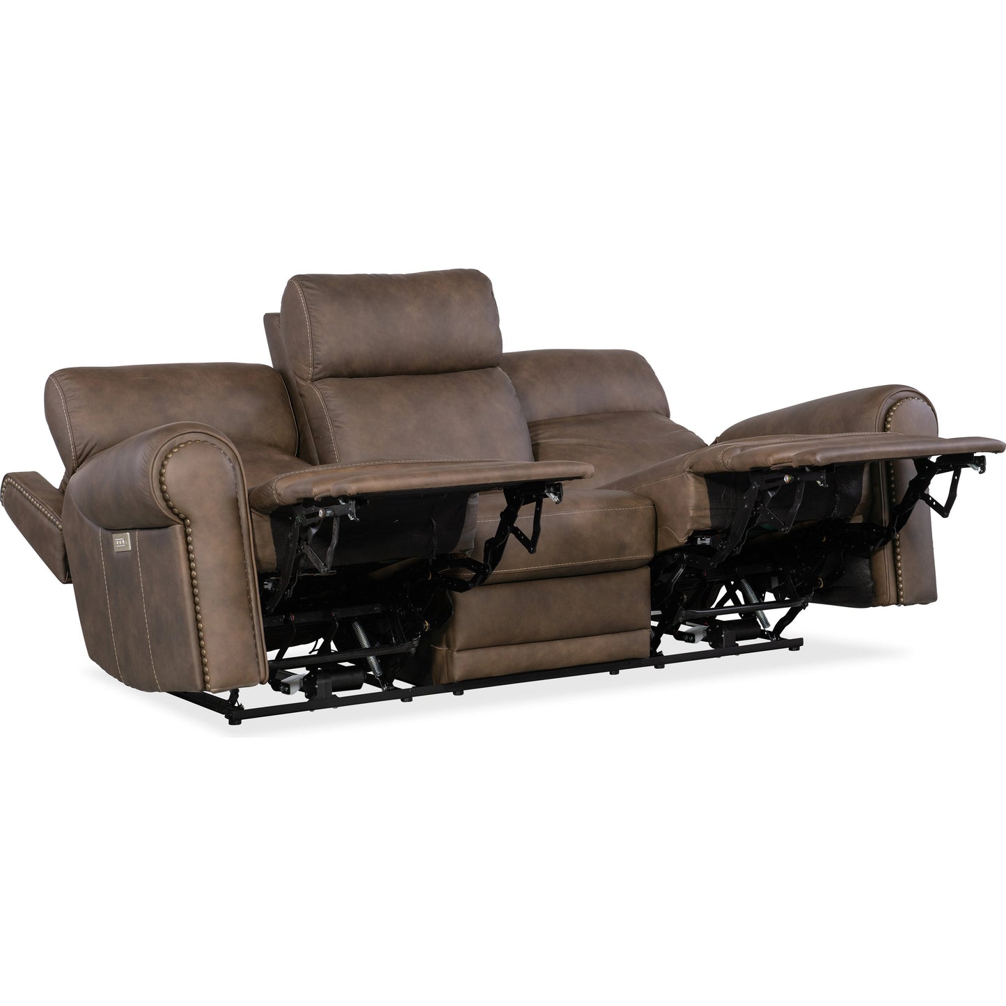 008 SI-2133812 | Additional Silo | Duncan Power Sofa by Hooker Furniture. Made from unique in a traditional style.
