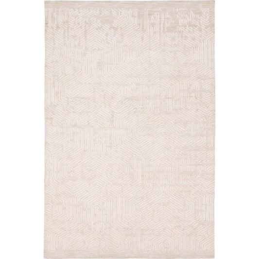 Atmosphere ATM01 Rug by Jaipur Living in tan. Made from 100% polyester in a unique style.