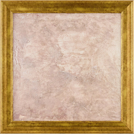 001 SI-2530601 | Primary Silo | Atmosphere I Framed Art by Livabliss in blush and hand painted. Made from canvas, polystyrene in a unique style.