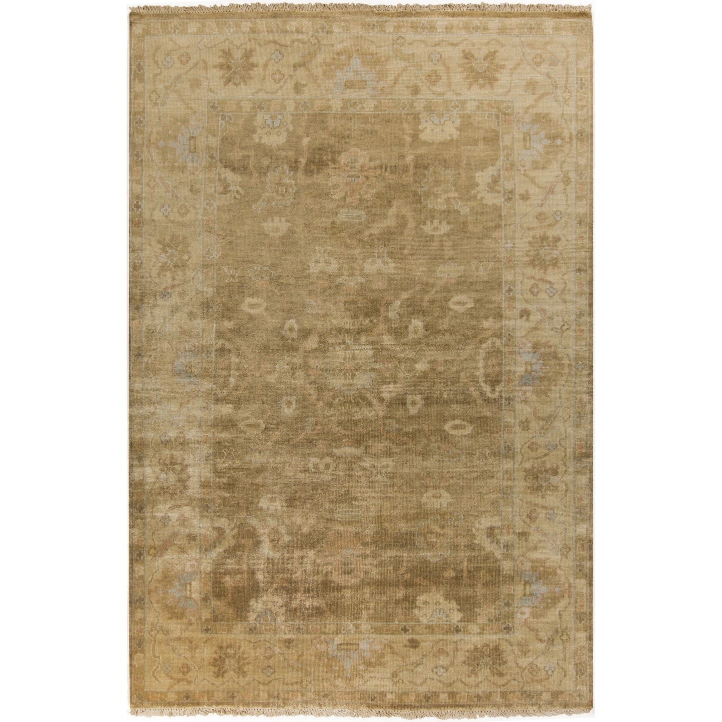 002 47512-20401,47512-20402 | Primary Silo | Antique Rug - 1149 by Surya in mustard, tan, dusty pink, slate. Made from 100% new zealand wool in a unique style.