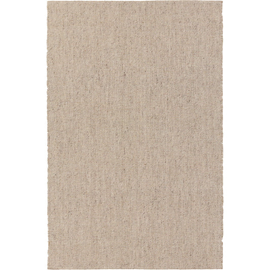 Antrea ATR01 Rug by Jaipur Living in tan. Made from 48% wool 30% jute 22% viscose in a unique style.