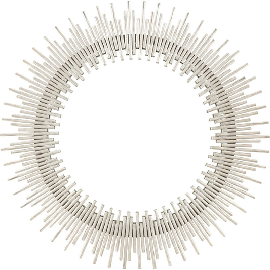 Auriga Accent Mirror by Surya. Made from iron in a modern style.