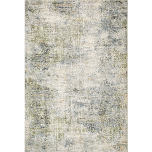 Avellino Rug - 529511 by Livabliss in light beige, light gray, gray, deep teal, olive, light olive. Made from face: 90% polypropylene, 10% polyeste