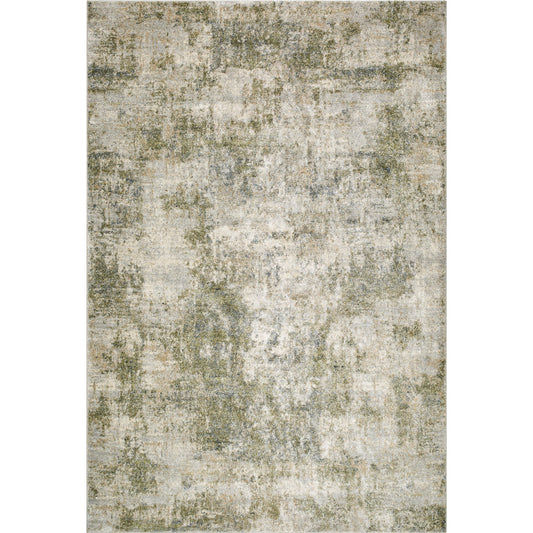 Avellino Rug - 529598 by Livabliss in light gray, light beige, light olive, olive, gray, deep teal. Made from face: 90% polypropylene, 10% polyeste