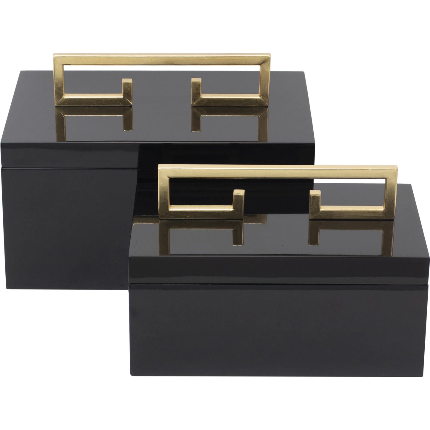 008 SI-2019249,SI-2019250 | Additional Silo | Avondale Boxes by Couture Lamps. Made from made of iron, mdf, resin material in a unique style.
