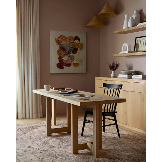 Abbry Wall Decor by Loloi in multi. Made from 100% wool in a eclectic & global style.