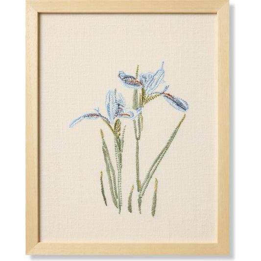 001 SI-2527224 | Primary Silo | Iris Wall Decor by Loloi in blue, green. Made from 100% cotton in a rustic style.