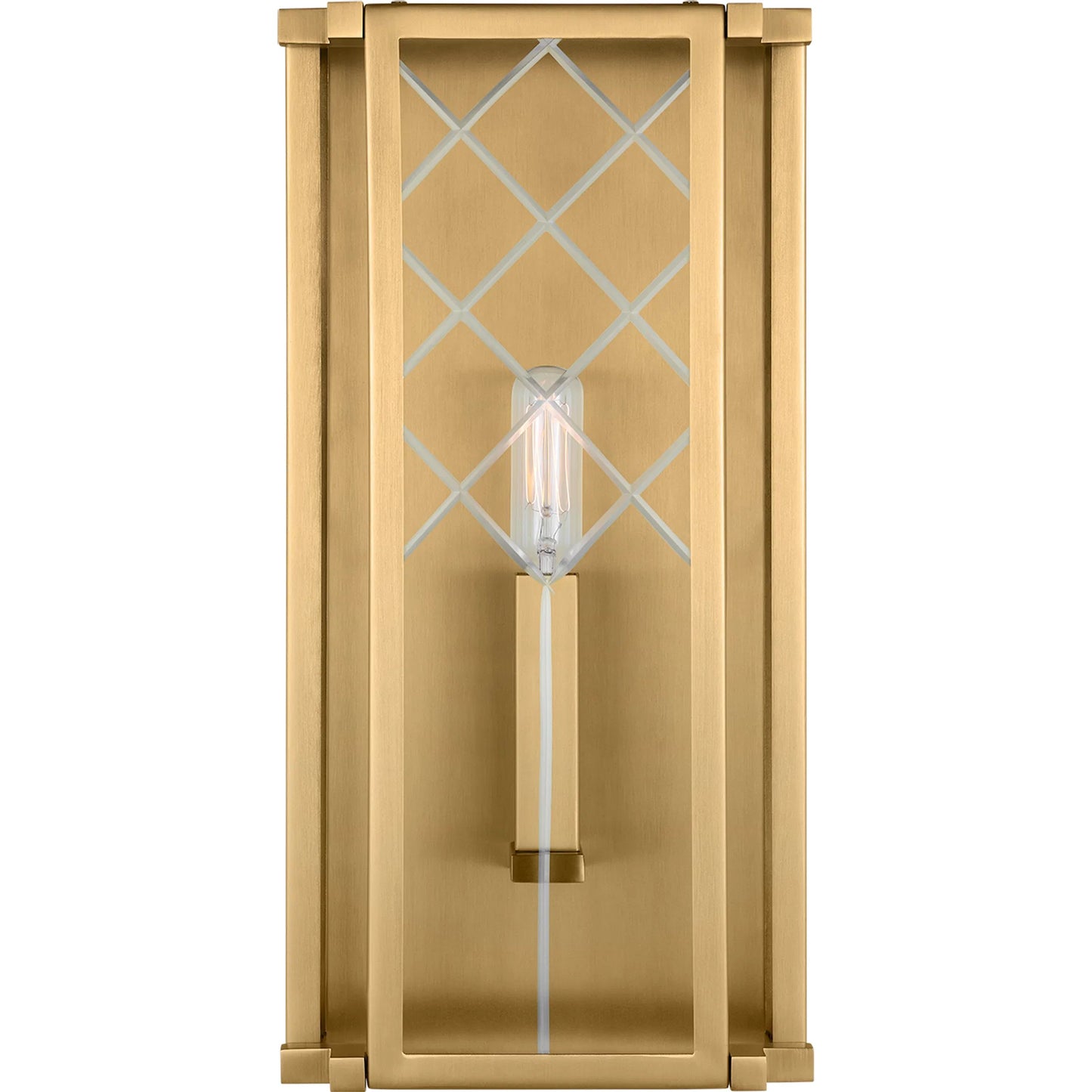 002 SI-2233925 | Primary Silo | Erro Medium Wall Lantern by Visual Comfort & Co.. Made from steel in a unique style.