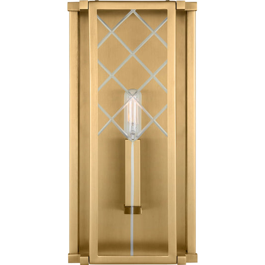 Erro Medium Wall Lantern by Visual Comfort & Co.. Made from steel in a modern style.