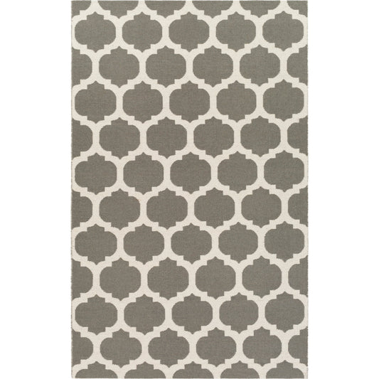 001 SI-2130833 | Primary Silo | Faithful Rug - 12825 by Surya in gray, white. Made from face: 100% wool in a unique style.
