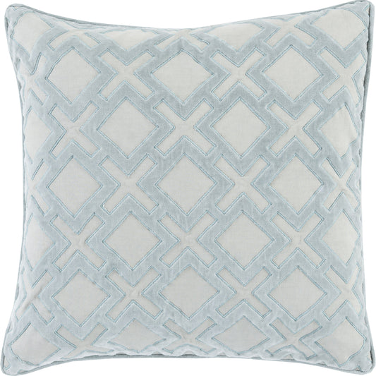 001 O-SURYA-AX001-1818D,O-SURYA-AX001-1818P | Primary Silo | Alexandria Pillow - 24872 by Surya. Made from unique in a modern style.