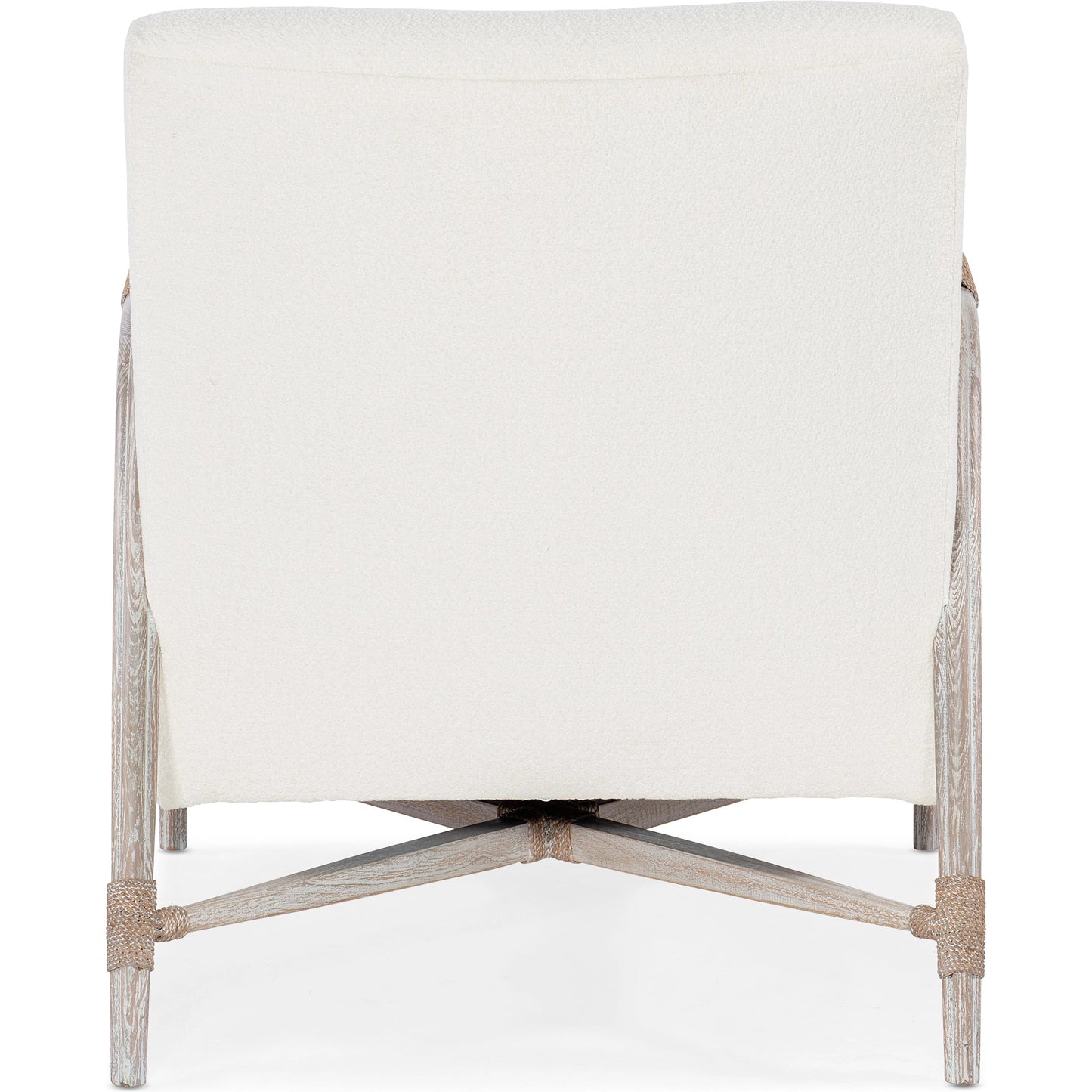 002 SI-1959605 | Additional Silo | Isla Accent Lounge Chair by Hooker Furniture in macrame artic and light wood. Made from wood, fabric, rope in a modern style.