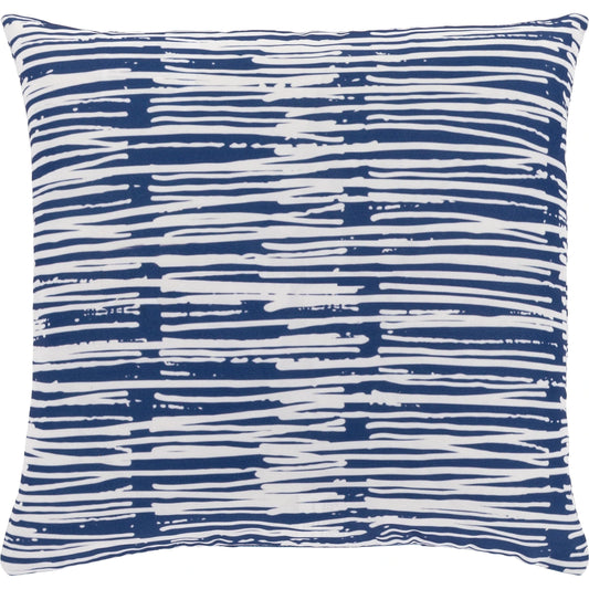 001 SI-1877477,SI-1877478 | Primary Silo | Azora Pillow - 30966 by Surya in ink blue, denim, pale blue, white. Made from 100% polyester in a eclectic & global style.