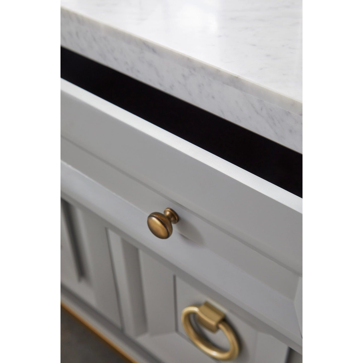 015 SI-1826849 | Closeup | Azure Carrera Media Chest by Essentials For Living. Made from unique in a modern style.