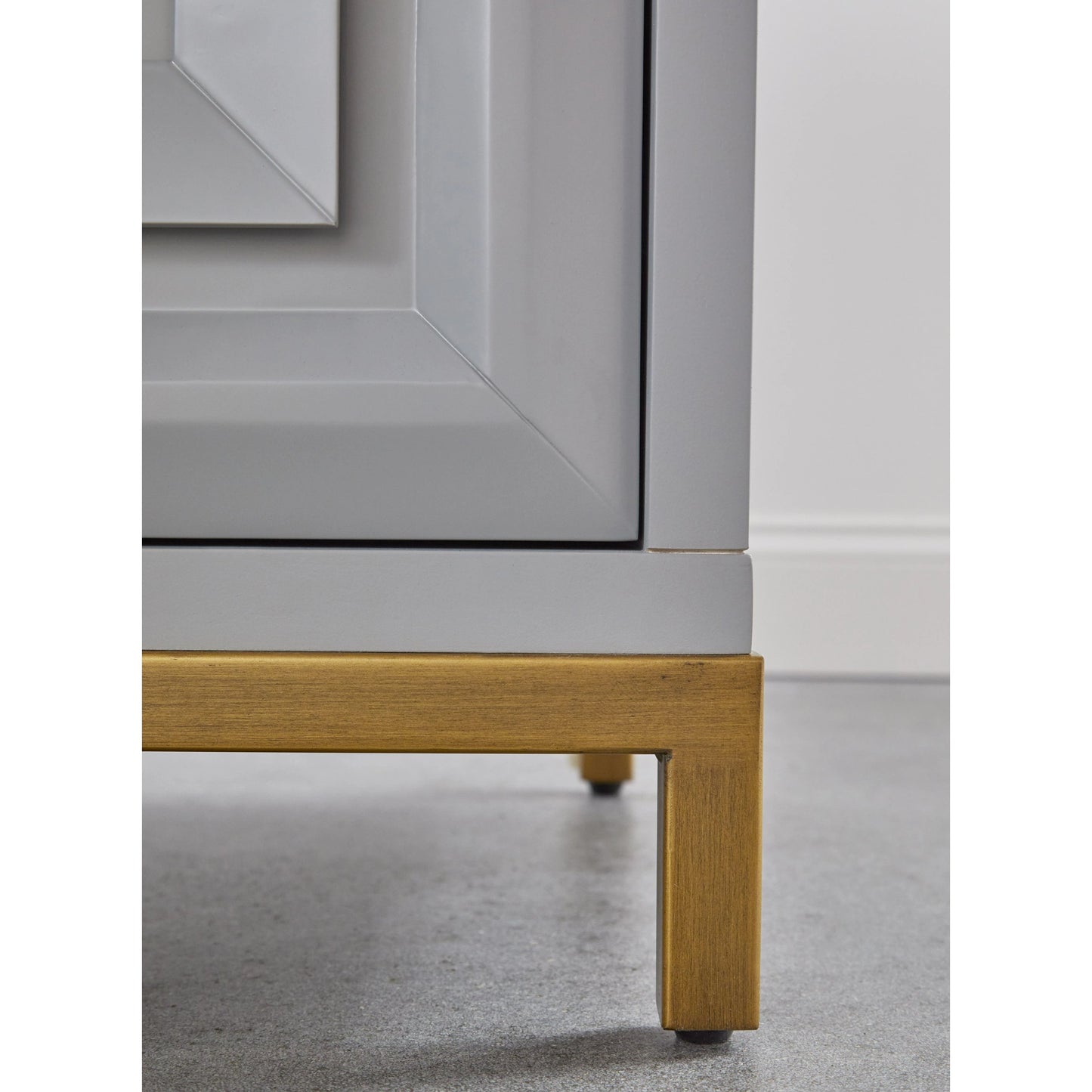 014 SI-1826849 | Closeup | Azure Carrera Media Chest by Essentials For Living. Made from unique in a modern style.