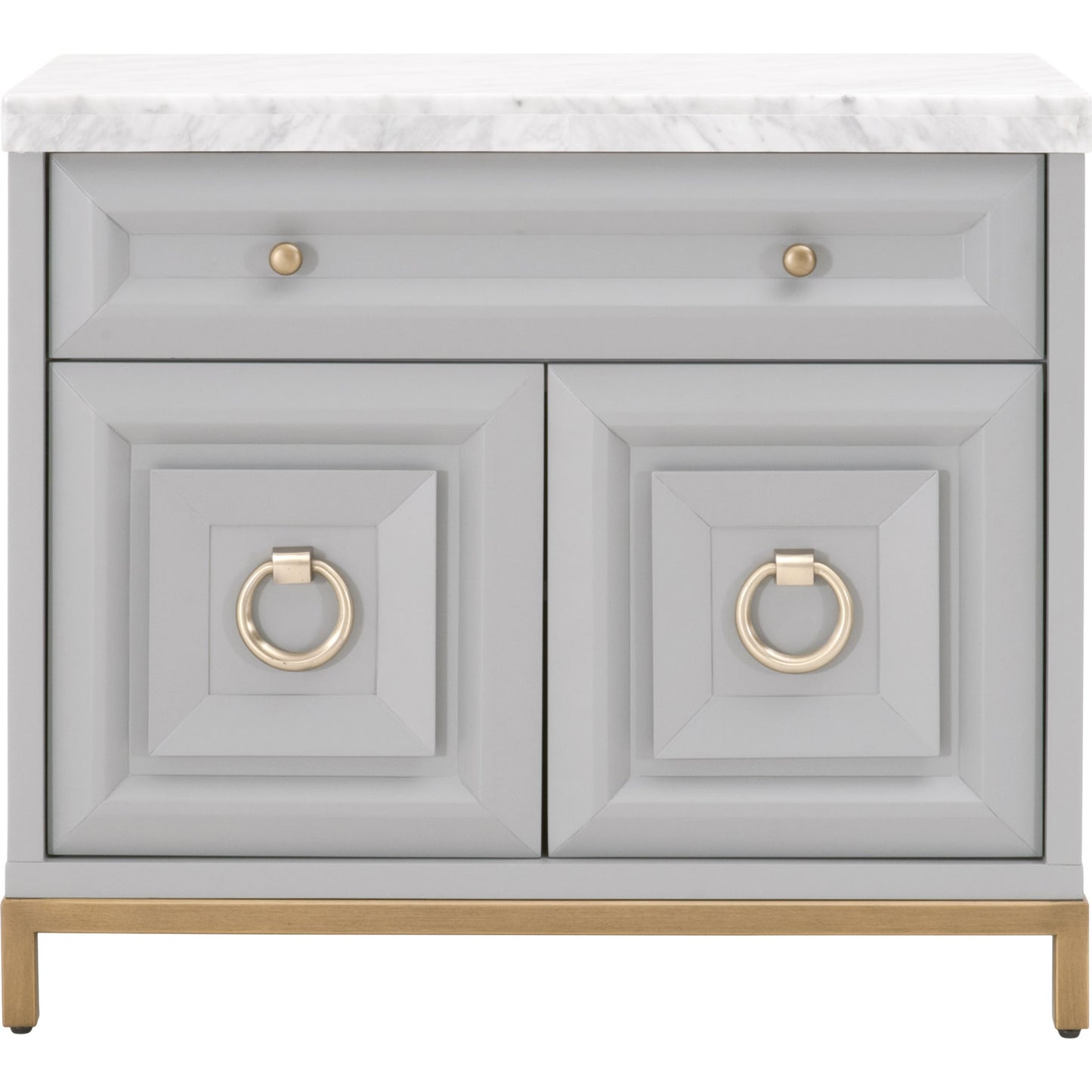 003 SI-1826849 | Additional Silo | Azure Carrera Media Chest by Essentials For Living. Made from unique in a modern style.