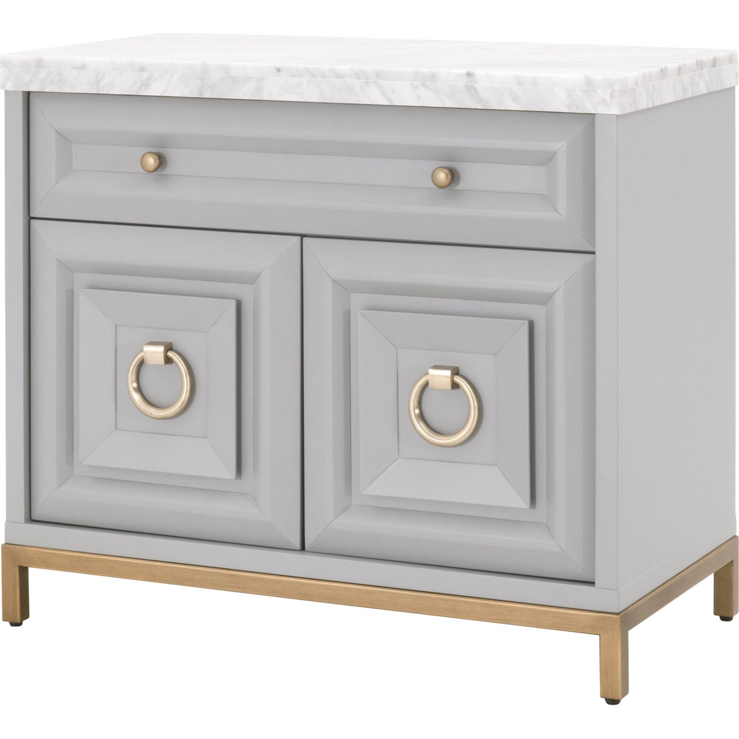 001 SI-1826849 | Primary Silo | Azure Carrera Media Chest by Essentials For Living. Made from unique in a modern style.