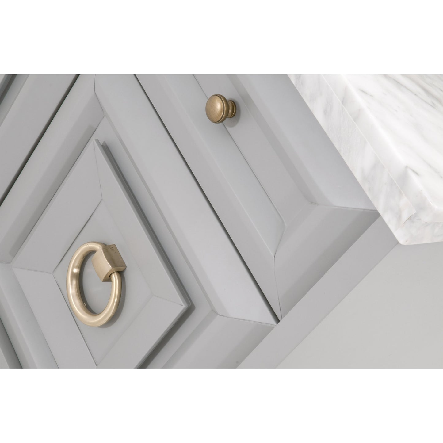 011 SI-1826849 | Closeup | Azure Carrera Media Chest by Essentials For Living. Made from unique in a modern style.