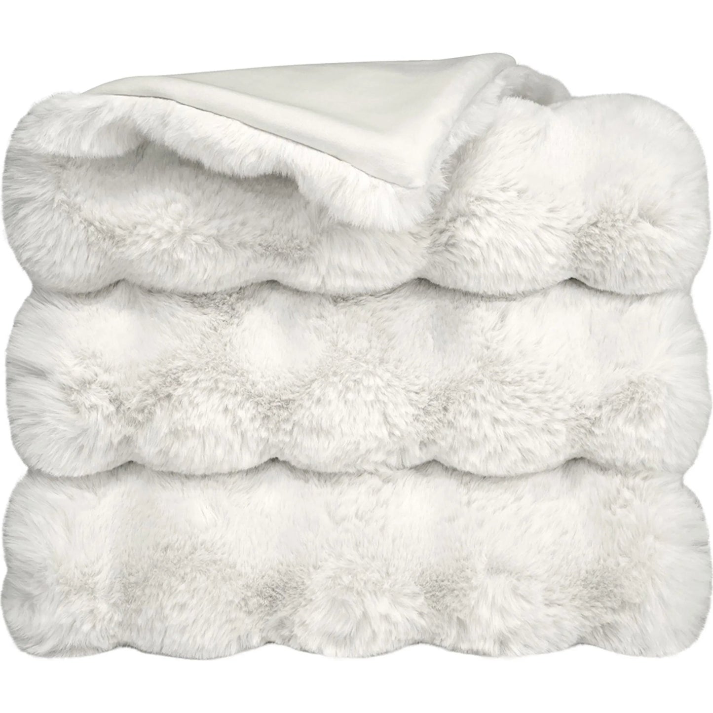 000 SI-2380445 | Primary Silo | Affair Throw by DV Kap Home in cloud. Made from 100% polyester in a transitional style.