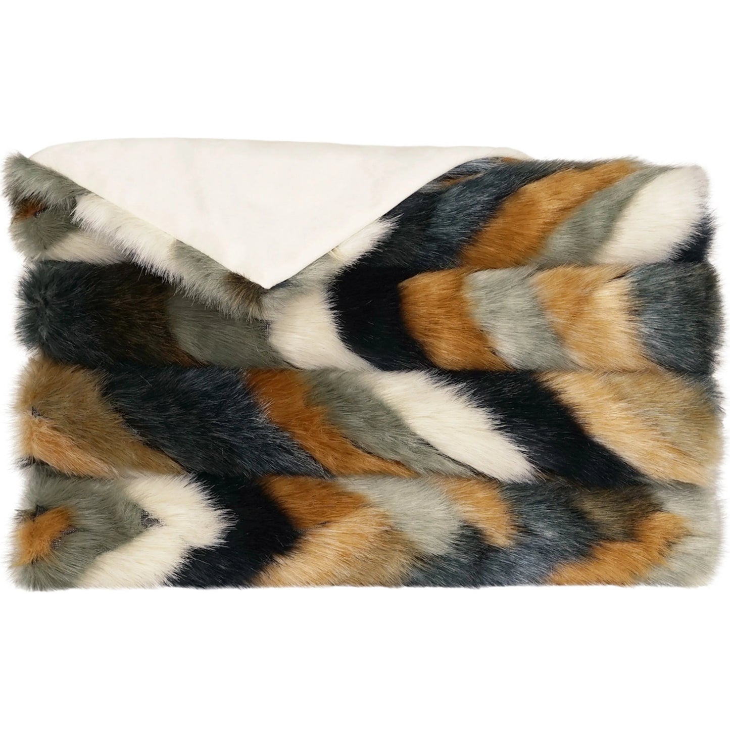 001 SI-2514366 | Primary Silo | Furdi Throw by DV Kap Home in copper. Made from 30% polyester, 70% acrylic in a unique style.