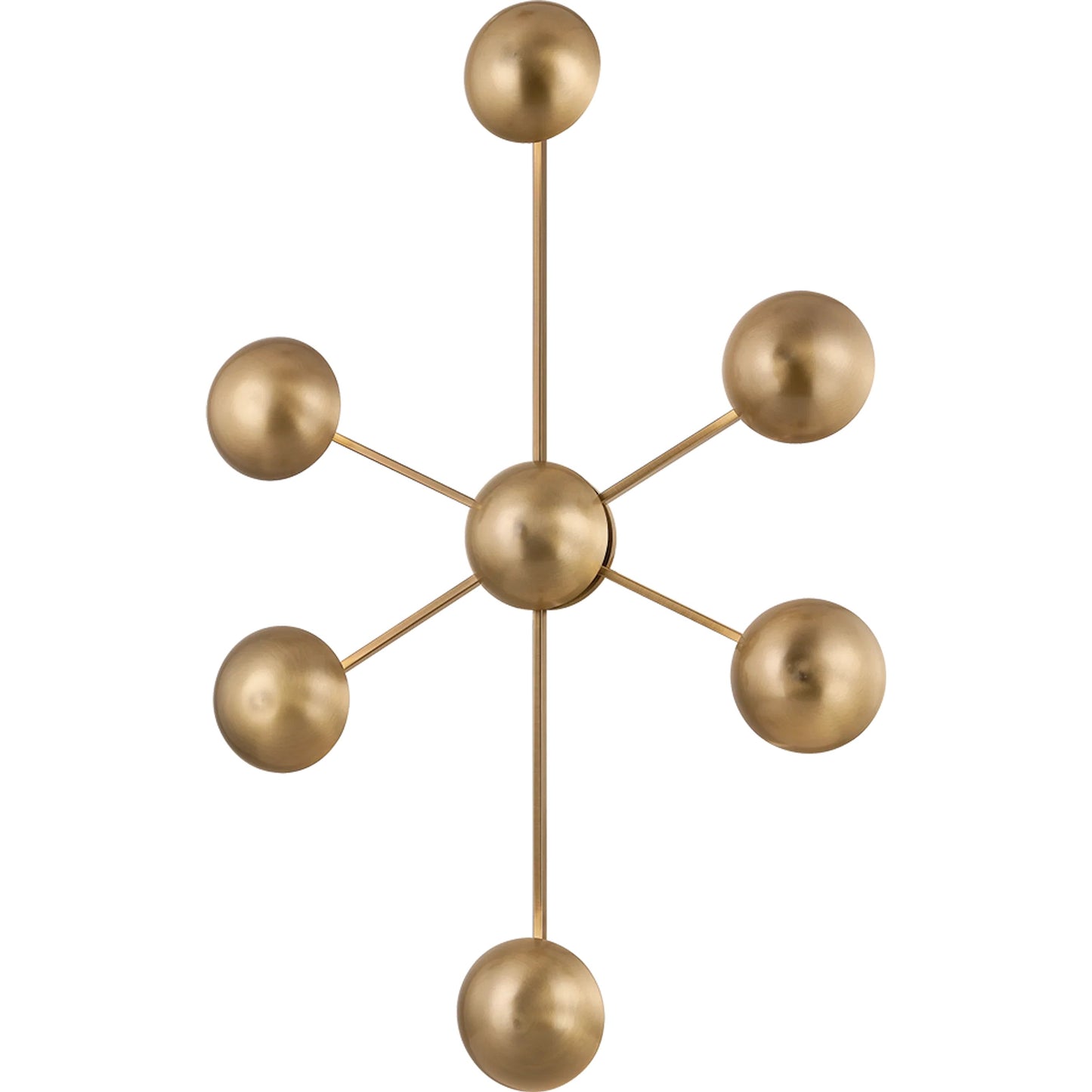 002 SI-2528037 | Additional Silo | Giovanni Wall Sconce by Troy in patina brass. Made from steel in a unique style.