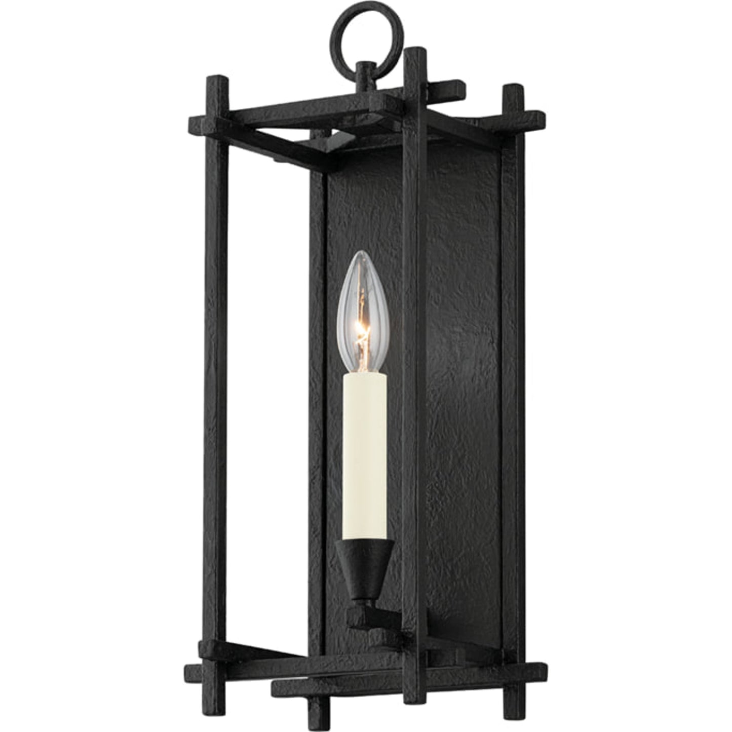 001 SI-1833400 | Additional Silo | Huck Wall Sconce by Troy. Made from aluminum, stainless steel in a transitional style.
