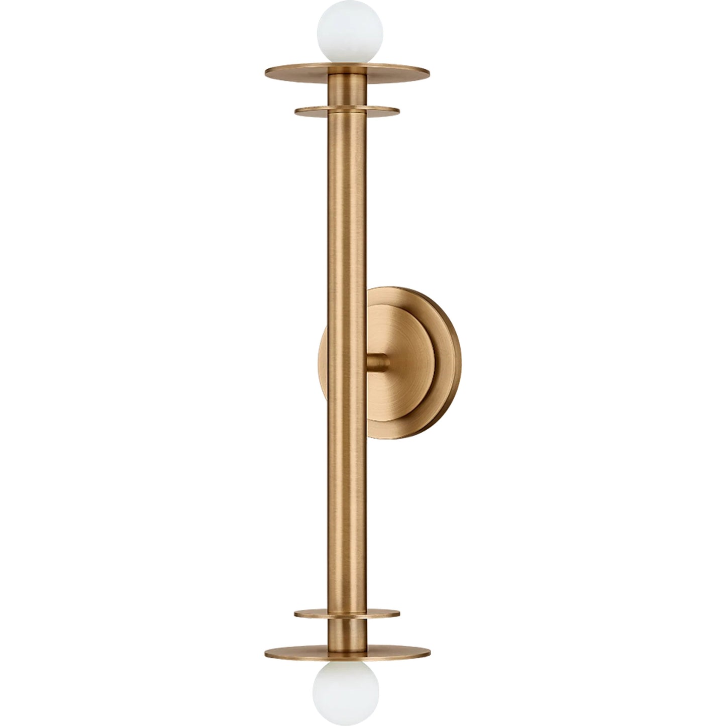 000 SI-2327716 | Primary Silo | Arley Wall Sconce by Troy in patina brass. Made from steel in a transitional style.