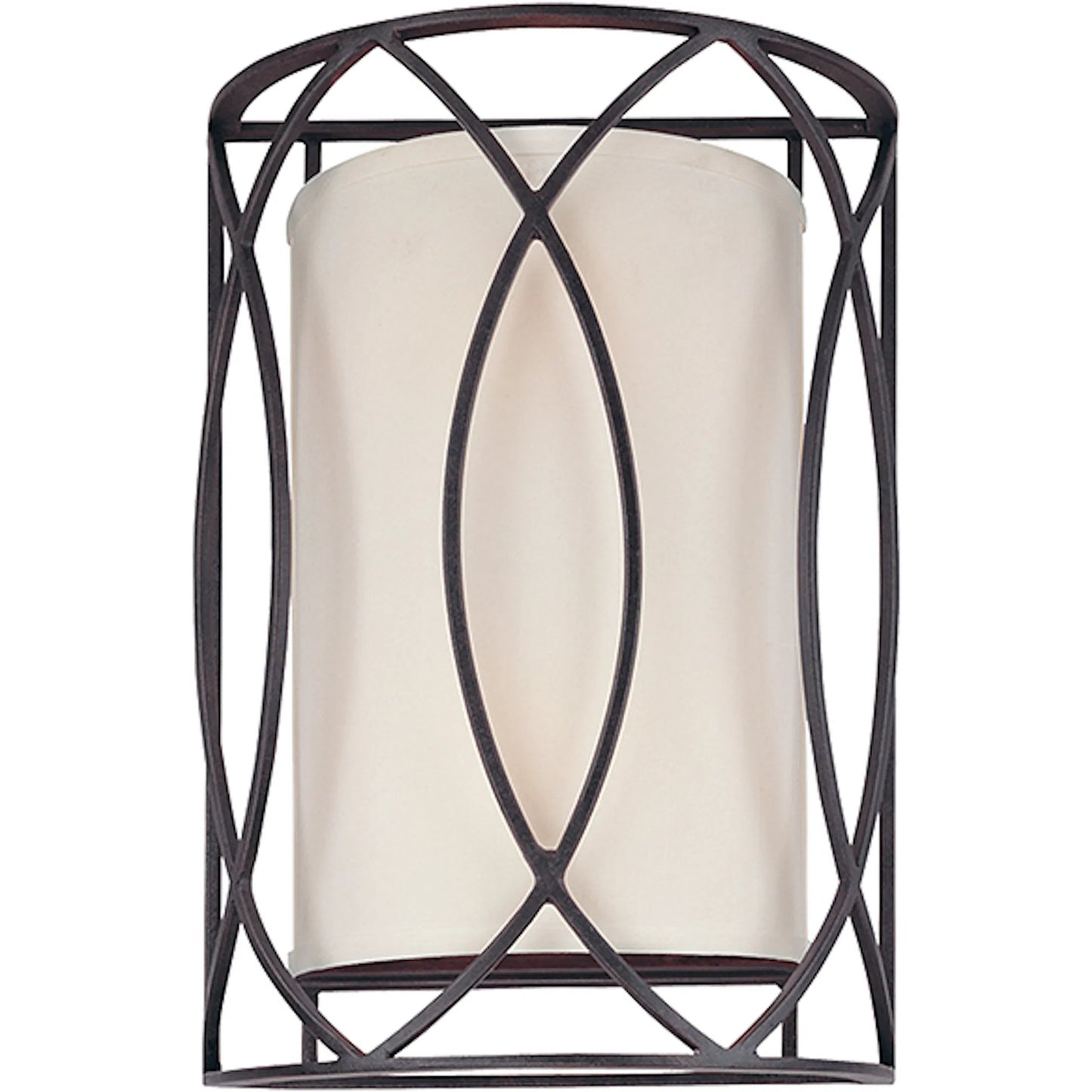 002 SI-2072923 | Primary Silo | Sausalito Wall Sconce by Troy. Made from hand worked iron in a modern style.