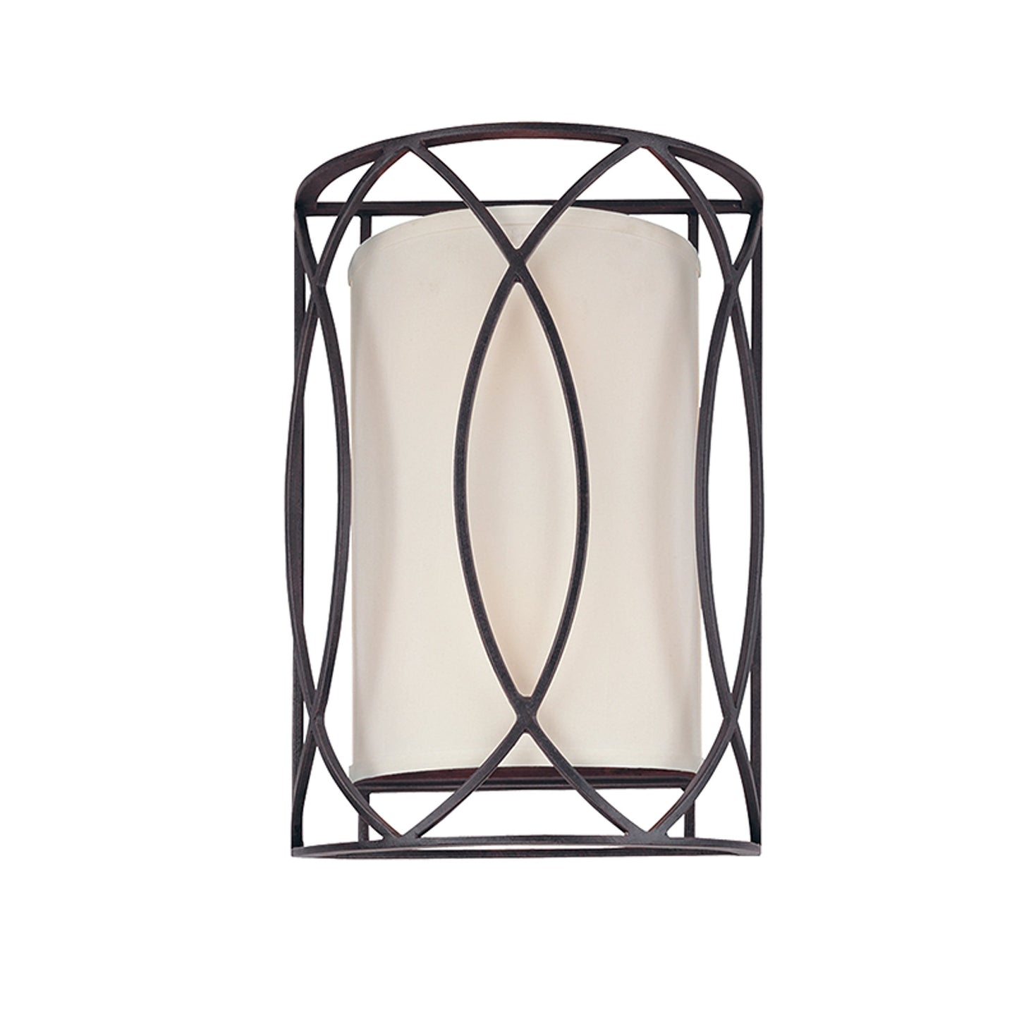 004 SI-2072923 | Additional Silo | Sausalito Wall Sconce by Troy. Made from hand worked iron in a modern style.
