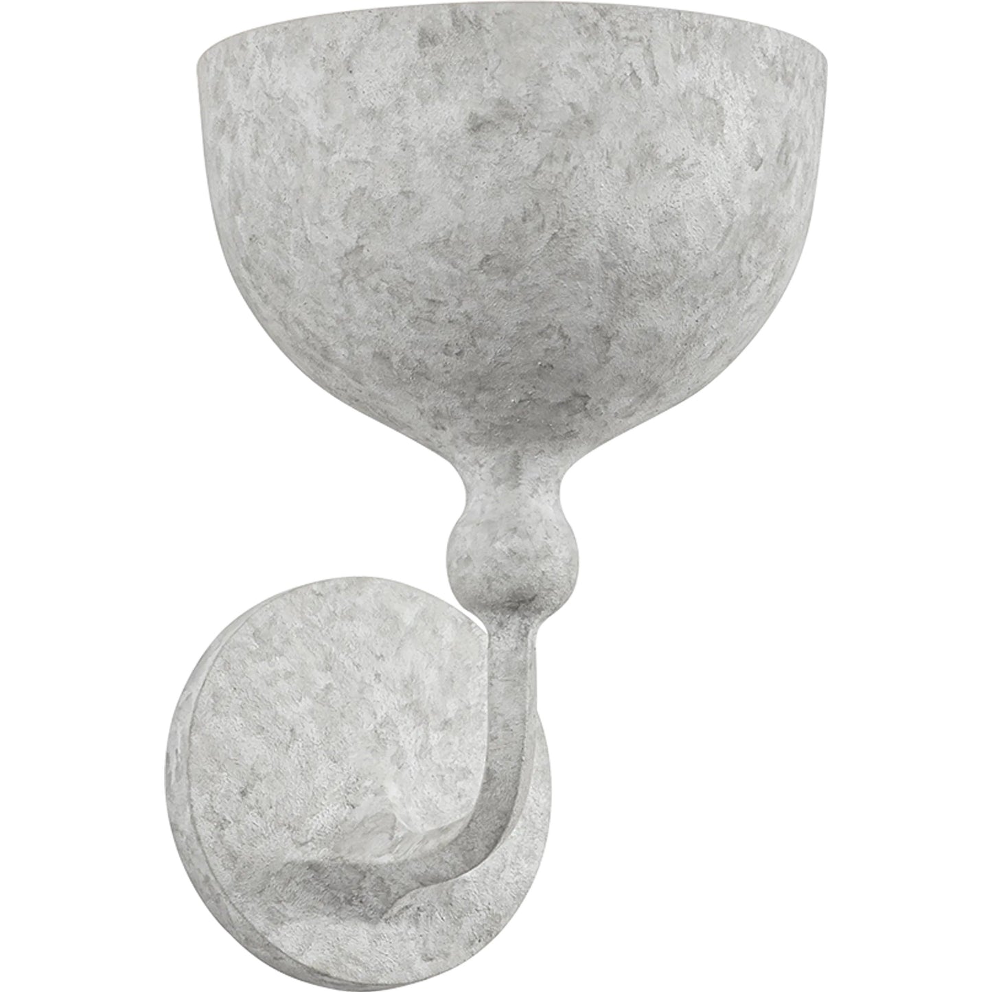 001 SI-2387340 | Primary Silo | Paget Wall Sconce by Troy in weathered white. Made from iron in a transitional style.