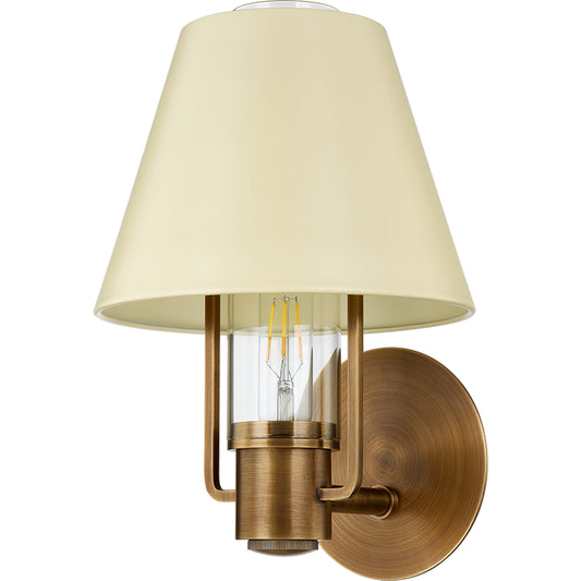 Kindle 1 Light Wall Sconce by Troy. Made from unique in a transitional style.