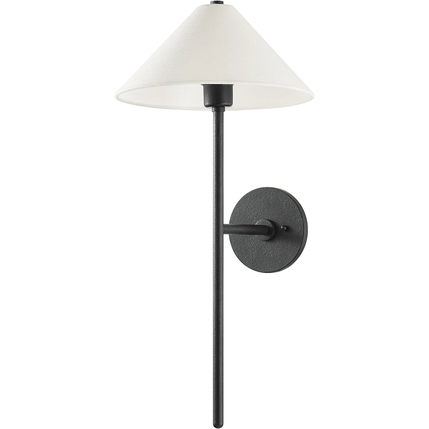 002 SI-2030081 | Primary Silo | Cedar Sconce by Troy in forged iron. Made from steel in a modern style.