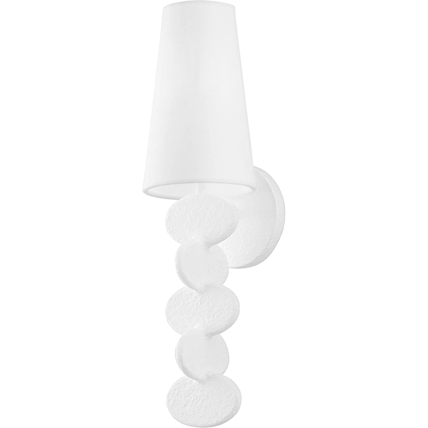 001 SI-1833378 | Primary Silo | Ellios Wall Sconce by Troy. Made from aluminum, stainless steel in a modern style.