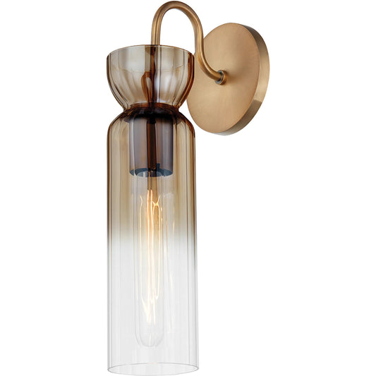 Julian Wall Sconce by Troy. Made from steel in a modern style.