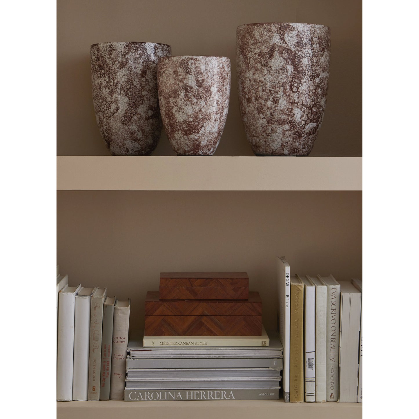 007 SI-1923781 | Lifestyle | Alfeo Box Set by Currey and Company. Made from sheesham wood in a modern style.