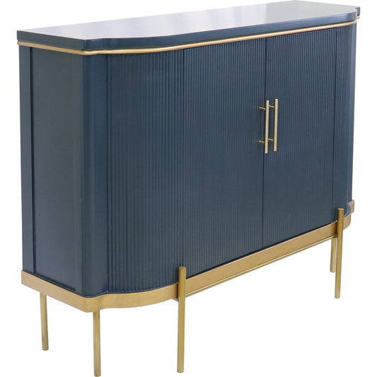 Amelia Cabinet by Pasargad Home in teal and teal. Made from unique in a modern style.