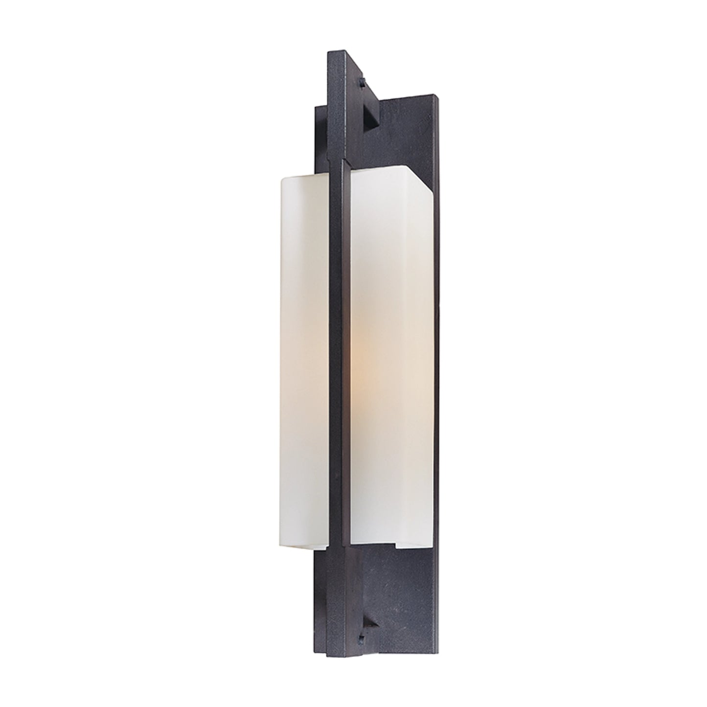 002 SI-2072642 | Additional Silo | Blade Wall Bracket by Troy in forged iron. Made from hand worked iron in a modern style.