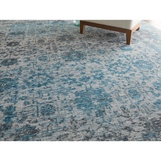 Loralai Traditional Oriental LRL8A63F Rug by Feizy in blue, gray. Made from unique in a unique style.