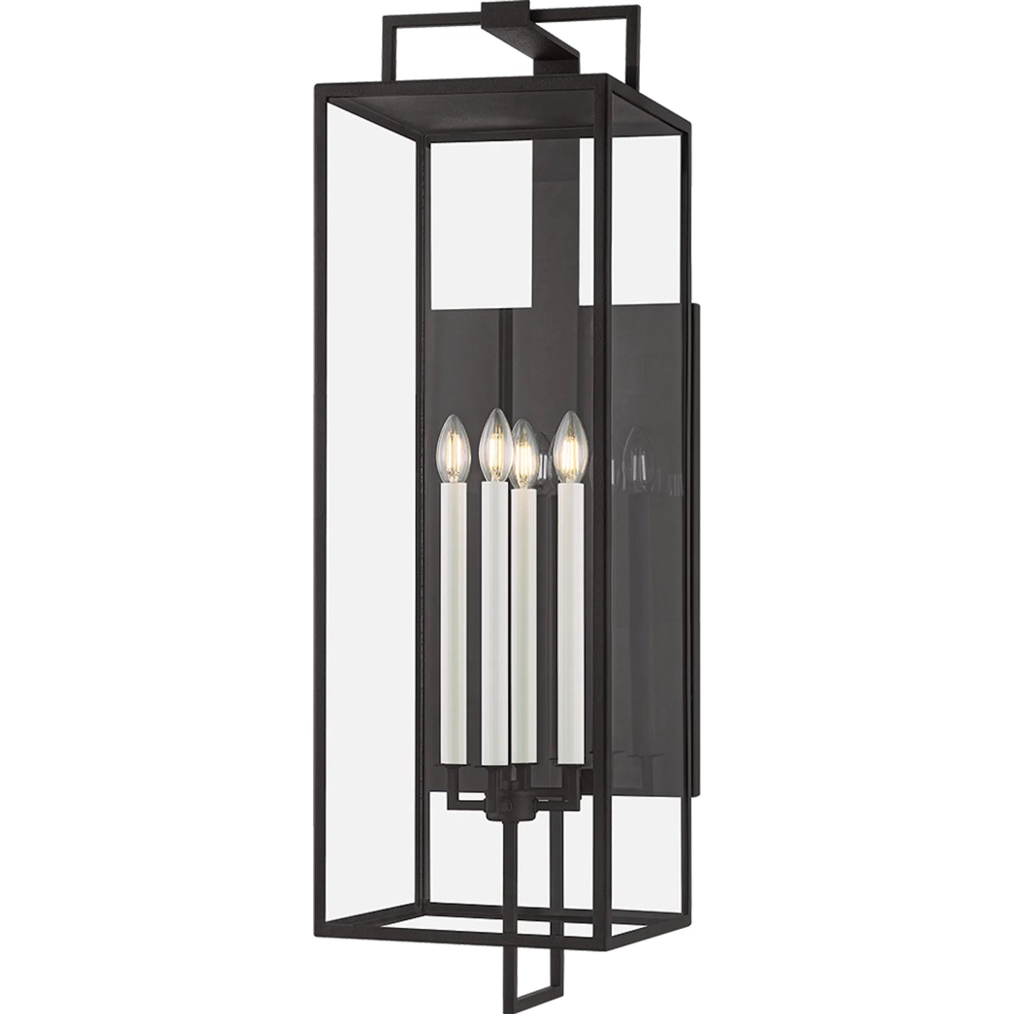 001 SI-2327756 | Primary Silo | Beckham Forged Iron Wall Sconce by Troy in forged iron. Made from aluminum in a unique style.