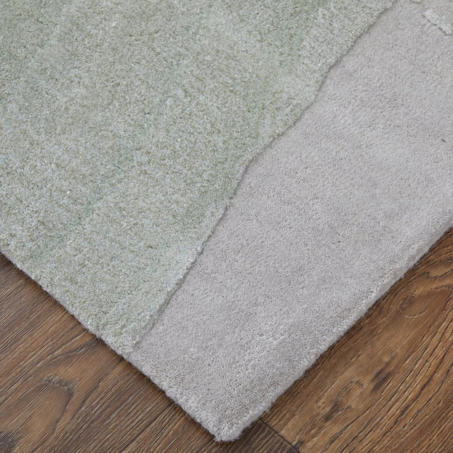 005 SI-2238438,SI-2238439,SI-2238440,SI-2238441,SI-2238442,SI-2238443 | Closeup | Kawai Rug - KAW8986F by Feizy in green, blue, ivory. Made from wool, viscose in a unique style.