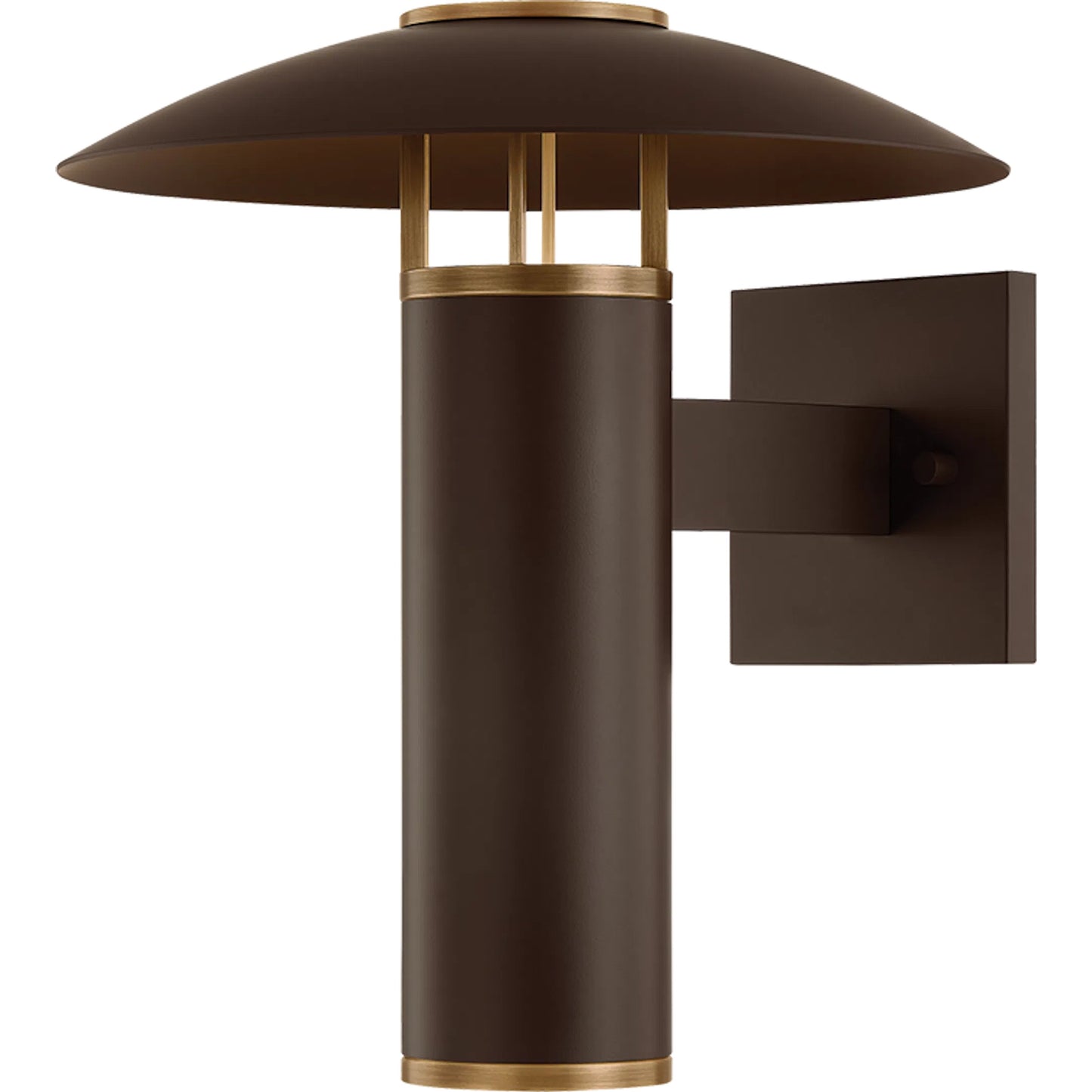 001 SI-2327773 | Primary Silo | Birk Wall Sconce by Troy in patina brass, bronze. Made from aluminum in a unique style.