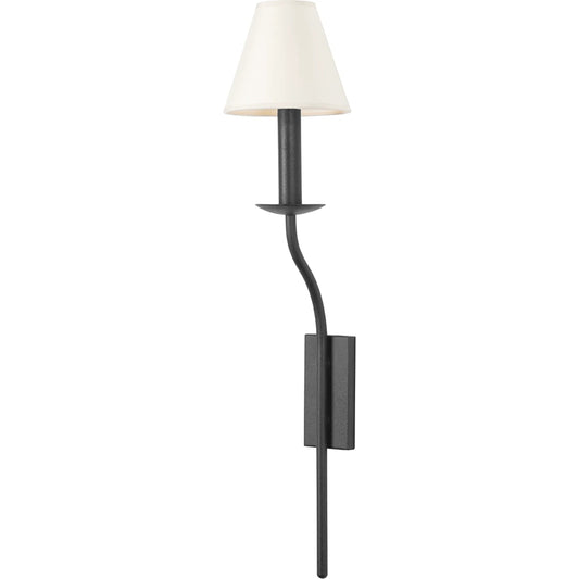 Lomita One Light Sconce by Troy. Made from steel in a modern style.