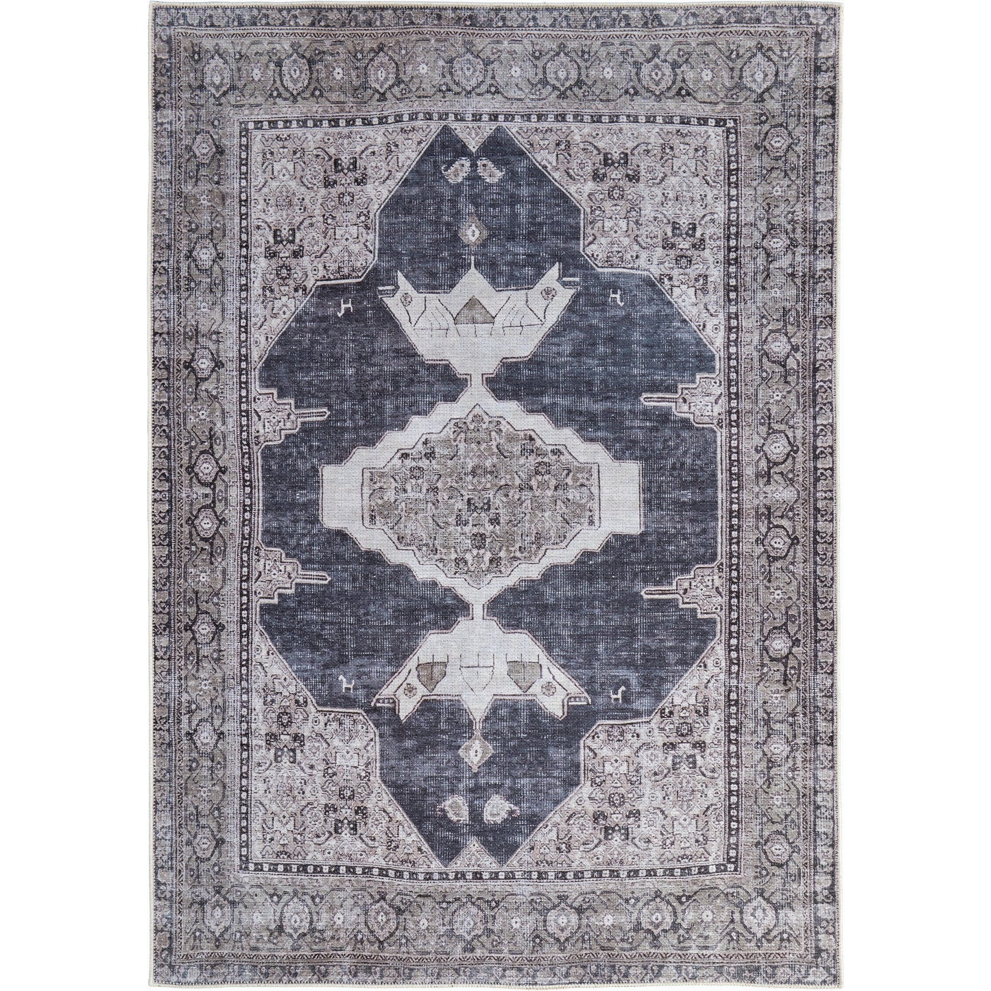 001 SI-2158911,SI-2158912,SI-2158913,SI-2158914,SI-2158915 | Primary Silo | Percy Transitional Rug - PRC39PBF by Feizy in gray, ivory, taupe. Made from polyester, cotton, viscose in a unique style.